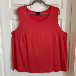 J Jill Wearever Collection Tank, 2X
